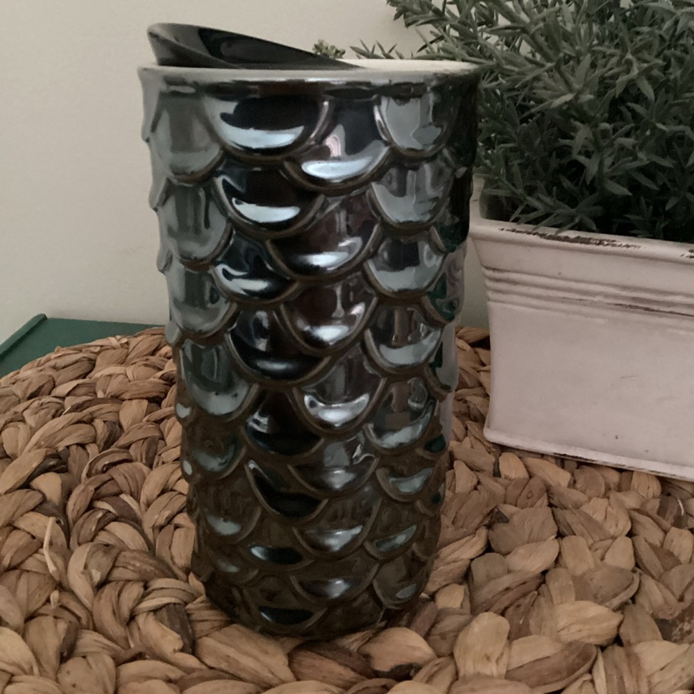 Starbucks Mermaid Siren Scales Mug